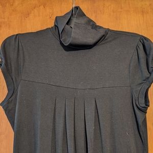 Winter Sale ❄️🖤Belle du Jour black turtleneck shift dress